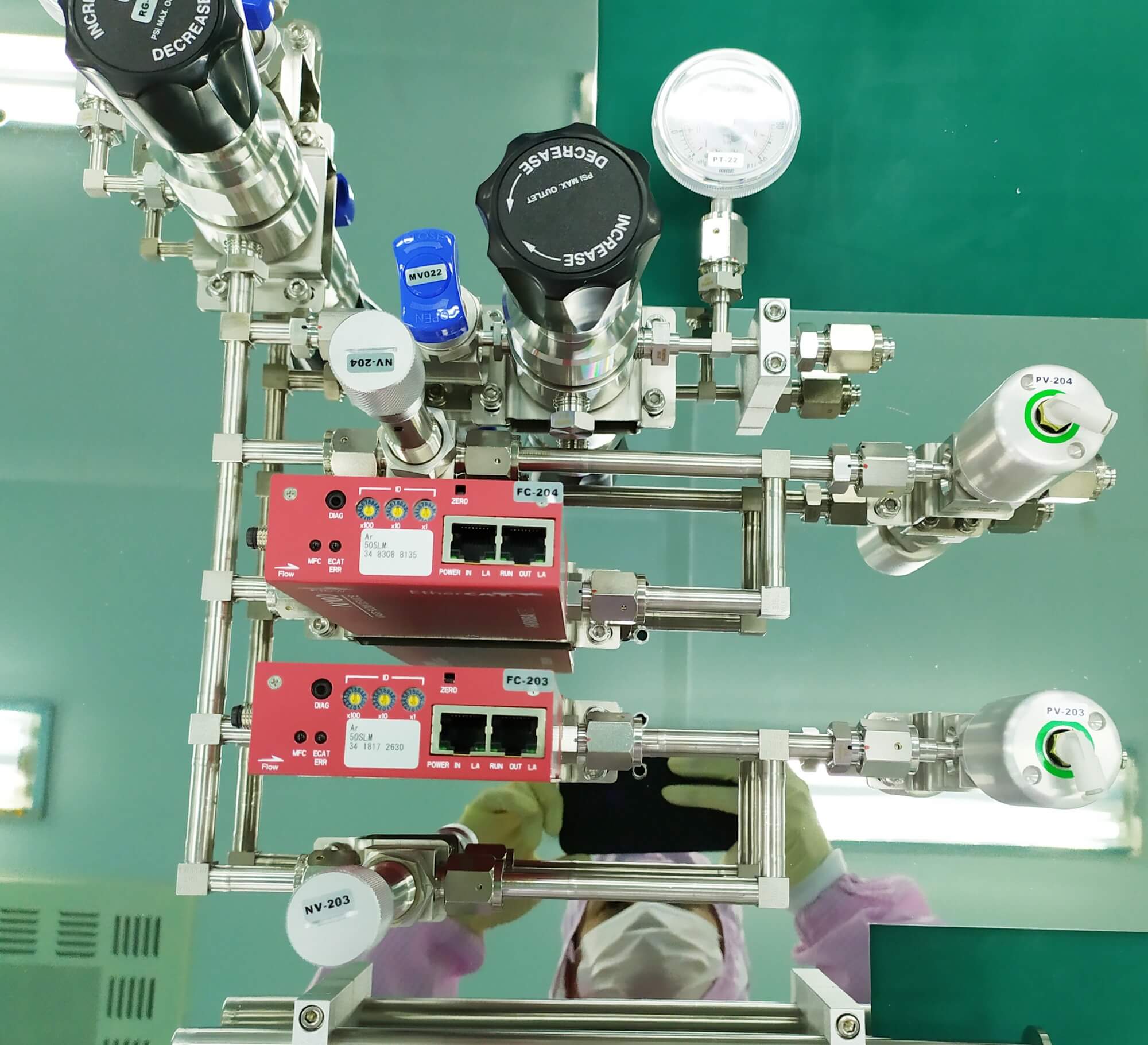 Gas Box Manufacturing 3